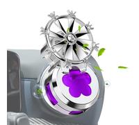 Ambientador para Rejillas de Aire del Coche, Perfume De Coche De 5 Ml, Desodorizante Duradero Para Rejillas De Ventilación Interior En Viajes Y Automóvil