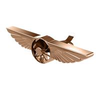 Ambientador para salida de aire de coche, Difusor de ambientador para coche | Ambientadores para Coche Fragancia de Larga Duración,Perfume sólido, adornos creativos de Águila en vuelo, decoración Inte