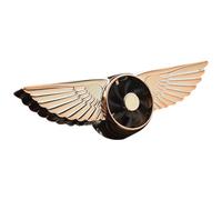 Ambientador para salida de aire de coche, Difusor de ambientador para coche,Clips de ventilación de fragancia de coche de larga duración - Perfume sólido, adornos creativos de Águila en vuelo, decorac