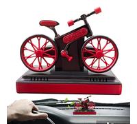 Ambientador para salpicadero de coche, ambientador solar para salpicadero de coche | Aromaterapia giratoria para coche con energía solar | Fragancia solar para coche con diseño de ciclo, decoración cr