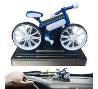 Ambientador para salpicadero de coche, decoración creativa de perfume, diseño de ciclo, decoración creativa de perfume de coche, perfume de coche, decoración de rotación automática de larga duración