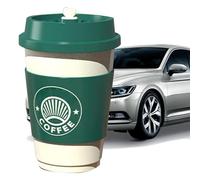 Ambientador Para Taza De Café, Eliminador De Olor De Vehículo, Ambientador | Automotriz, Ambientador De Larga Duración, Difusor De Taza De Coche, Ambientador De Perfume, 7.8 X 12.8 Cm, Difusor De
