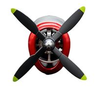 Ambientador Para Ventilación De Automóvil - ABS 2.05x2.05x2.2 Pulgadas | Aromas De Coche | Ambientador Con Aroma Refrescante Para Control De Olores Con Clip De Ventilación Automático Y Uso Diario En I