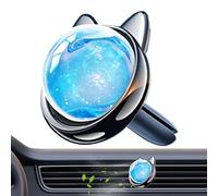 Ambientador para ventilación de coche,Ambientador con olor a coche | Ambientador de aire de perfume de coche de larga duración Ambientador de aromas de coche - Ambientador automático versátil co
