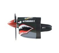 Ambientador Para Ventilación De Coche, Aroma A Nariz De Tiburón De Avión De Combate, Difusor Largo De Aroma Para Coche | Difusor De Automotriz Para Camiones Verano Invierno San Valentín Navidad
