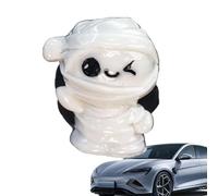 Ambientador para ventilación de coche,Clips de ventilación para ambientadores de coche,Ambientador Difusor para Coche | Perfume de coche fantasma de calabaza, clip de ventilación de ambientadores d