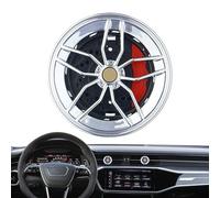 Ambientador para ventilación de coche, difusor de ambientador de coche giratorio | Clip de ventilación para difusor de fragancia de coche,Clips de ventilación decorativos, clip de ventilación con frag