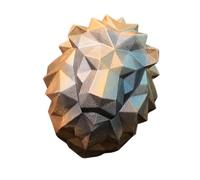 Ambientador para ventilación de coche, piedra difusora de fragancia de corazón de león, diseño de clip, aromaterapia de larga duración para el interior del vehículo, bonita decoración automotriz, rosa