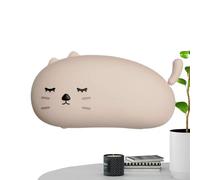 Ambientador perfumado para coche, aromaterapia automática de larga duración, material de policarbonato, diseño portátil y elegante, de animal dormido para familiares, amigos, colegas e