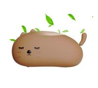 Ambientador perfumado para coche, bonita aromaterapia de larga duración, diseño de animal durmiendo de 3.35 pulgadas, fragancia refrescante portátil para familiares, amigos, colegas