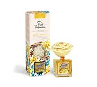 Ambientador Perfumes. Difusor de Flor perfumadas.Difusor de Flor con aroma AMB. FLOR 90ml CANELA VANILLE( PLUS HOME )