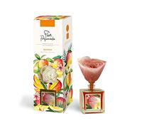 Ambientador Perfumes. Difusor de Flor perfumadas.Difusor de Flor con aroma AMB. FLOR 90ml MANGO(PLUS HOME)