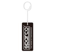 Ambientador placa Sparco Midnight con aroma a ámbar