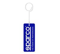 Ambientador placa Sparco Steel Air con aroma fresco