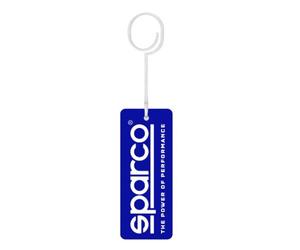 Ambientador placa Sparco Steel Air con aroma fresco