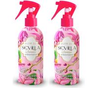 Ambientador Premium 250 ml (2 Unidades, Flor De Sevilla Orquidea Y Buganvilla)