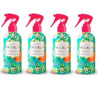 Ambientador Premium 250 ml (4 Unidades, Flor De Sevilla)