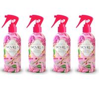 Ambientador Premium 250 ml (4 Unidades, Flor De Sevilla Orquidea Y Buganvilla)