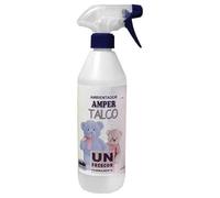 Ambientador Pulverización Fina. Larga duración. Aroma suave. TALCO (TALCO, 500 ml)