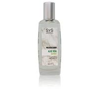 SYS Aromas Ambientador Pulverizador Aloe Vera y Bambú - Aroma Herbal y Balsámico - Spray Concentrado - Fragancia Duradera, Elimina Olores - Para Hogar, Oficina, Baño, Coche - 100 ml