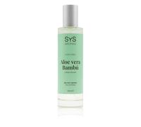 Ambientador Pulverizador Aloe Vera y Bambú - 100ml - SYS Aromas | Aroma Herbal - Spray Concentrado de Fragancia Duradera, Elimina Olores - Para Hogar, Oficina, Baño, Coche - 100 ml