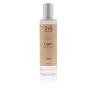 Ambientador Pulverizador Coco - Spray Concentrado - 100 ml - SYS Aromas | Aroma Dulce y Afrutado - Fragancia Duradera, Elimina Olores - Para Hogar, Oficina, Baño, Coche - 100 ml