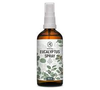 Ambientador Pulverizador con Aceite Esencial de Eucalipto 100ml - Perfumador Hogar - Perfume de Interior - Fragancia Eucalipto - Spray Almohada - Ambientador Armario Ropa - Perfumador Spray