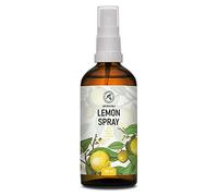 Ambientador Pulverizador con Aceite Esencial de Limón 100ml - Perfumador Hogar - Perfume de Interior - Fragancia Limón - Spray Almohada - Ambientador Armario Ropa - Perfumador Spray