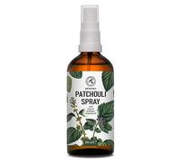 Ambientador Pulverizador con Aceite Esencial de Pachulí 100ml - Perfumador Hogar - Perfume de Interior - Spray Almohada - Ambientador Armario Ropa - Fragranza per Meditazione - Yoga