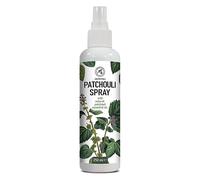 Ambientador Pulverizador con Aceite Esencial de Pachulí 250ml - Perfumador Hogar - Perfume de Interior - Spray Almohada - Ambientador Armario Ropa - Fragranza per Meditazione - Yoga