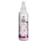 Ambientador Pulverizador con Extracto de Flor de Rosa 250ml - Perfumador Hogar - Perfume de Interior - Fragancia Rosa - Spray Almohada - Ambientador Armario Ropa - Perfumador Spray