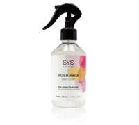 Ambientador Pulverizador Dulce Atardecer - 300 ml - SYS Aromas | Aroma Floral y Herbal - Fragancia Duradera Rosa, Jazmín y Flor de Cerezo - Spray Concentrado - Hecho en España