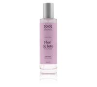 Ambientador Pulverizador Flor de Loto Spray Concentrado, 100ml SYS Aromas | Aroma Floral y Oriental - Fragancia Duradera, Elimina Olores - Para Hogar, Oficina, Baño, Coche - 100 ml