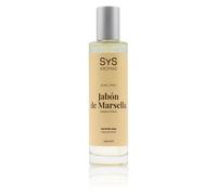 Ambientador Pulverizador Jabón de Marsella - 100ml SYS Aromas | Aroma Fresco - Spray Concentrado de Fragancia Duradera, Elimina Olores - Para Hogar, Oficina, Baño, Coche - 100 ml
