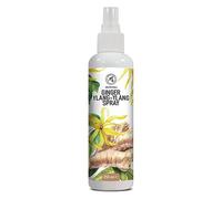 Ambientador Pulverizador Jengibre y Ylang-Ylang 250ml - Perfumador Hogar - Perfume de Interior - Spray Almohada - Ambientador Armario Ropa - Perfumador Spray - Spray Aromático Fresco