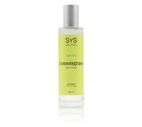 Ambientador Pulverizador Lemongrass - Spray Concentrado - 100 ml SYS Aromas | Aroma Cítrico y Fresco - Fragancia Duradera, Elimina Olores - Para Hogar, Oficina, Baño, Coche - 100 ml