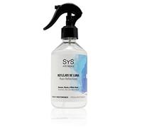 Ambientador Pulverizador Reflejos de Luna - 300 ml - SYS Aromas | Aroma Fresco y Mediterráneo - Fragancia Duradera Romero, Menta y White Musk - Spray Concentrado - Hecho en España