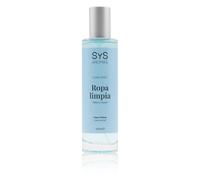 Ambientador Pulverizador Ropa Limpia Spray Concentrado, 100ml SYS Aromas | Aroma Fresco y Limpio - Fragancia Duradera, Elimina Olores - Para Hogar, Oficina, Baño, Coche - 100 ml