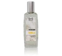 Ambientador Pulverizador Vainilla - Spray Concentrado - 100 ml - SYS Aromas | Aroma Dulce y Caramelizado - Fragancia Duradera, Elimina Olores - Para Hogar, Oficina, Baño, Coche - 100 ml