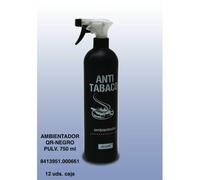 Ambientador qr anti-tabaco