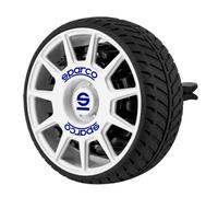 Ambientador rejilla Sparco Llanta Citrus Boost con aroma cítrico