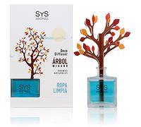 Ambientador Ropa Limpia - Árbol Decorativo - 90 ml - SYS Aromas