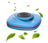 Ambientador Solar Giratorio de Coche | Suministros Automotrices Solares Silenciosos Y De Larga Duración | Ambientador Para Olores De Coche - Para Oficinas Baño Sala De Estar Spa Yoga Meditación Aula