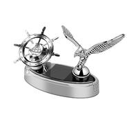 Ambientador solar giratorio para coche, ambientador en forma de barco, difusor de aromaterapia de ahorro de energía, accesorios interiores de coche para el hogar, mesa