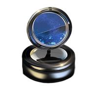 Ambientador Solar Giratorio Para Coche,Ambientadores Solares Para Coche | Purificador de aire para el interior del coche | Ambientador de aire giratorio solar para coche, adorno para el hogar