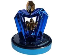 Ambientador solar para coche, adornos de corona, aromaterapia giratoria, ambientador de coche de larga duración, ambientador de decoración interior de automóvil, ambientador de coche alimentado por