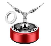 Ambientador Solar Para Coche, Águila Giratorio Con Energía Solar Aromaterapia Para Automóvil, Fragancia Duradera Para Decoración Interior De Auto Y Hogar Accesorios De Aromaterapia