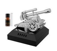 Ambientador solar para coche, ambientador creativo para vehículo, difusor de perfume solar para vehículo, difusor de aire giratorio portátil simulado para automóvil, solución compacta, elegante y