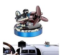 Ambientador solar para coche,Ambientador para salpicadero, Diseño de avión Aromaterapia de automóv de larga duración, Aromaterapia para automóviles, aromaterapia para avi solares, ambientador pa