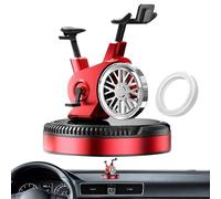 Ambientador solar para coche, ambientador solar | difusor de perfume para coche de bicicleta | Accesorios interiores para automóviles para mantener el aire fresco